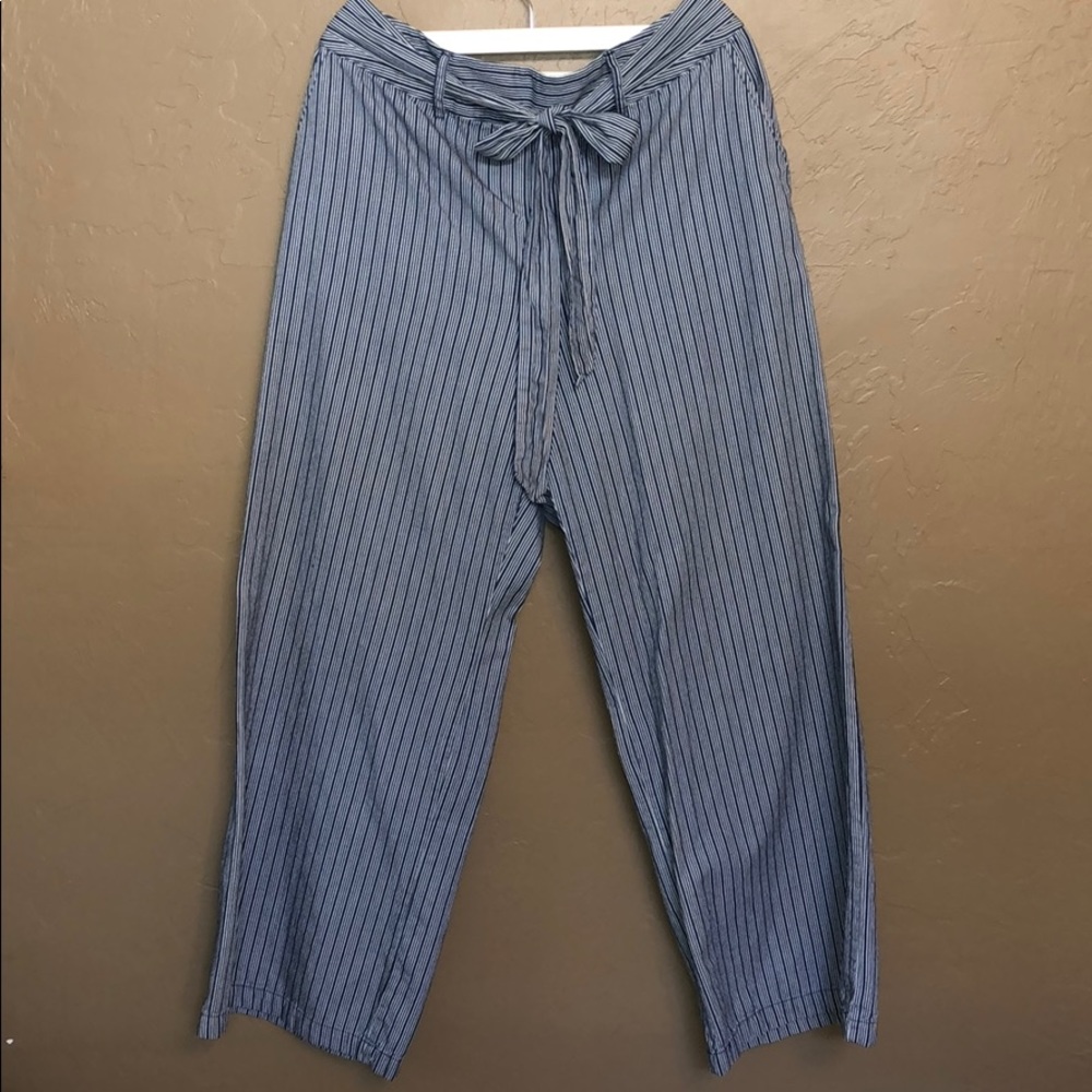 A New Day striped trousers